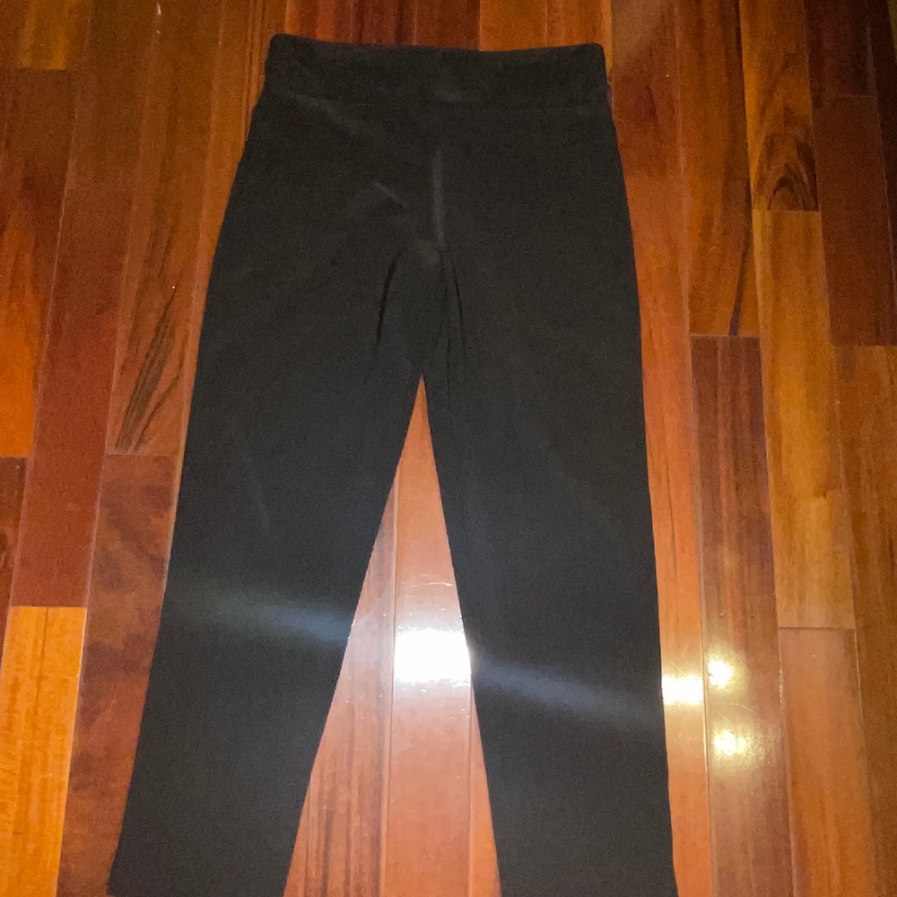 Frank Lyman Design pants leggings black size 8